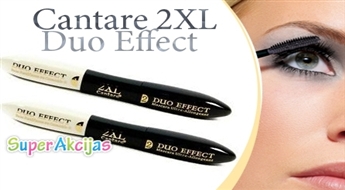 Тушь для ресниц для выразительных глаз "Cantare 2XL Duo Effect" (14 мл)