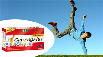"Ginseng Plus rapid energy"- мгновенная энергия Вашему организму!