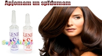Kléral System Selenium Brushing - лосьон для укладки феном!