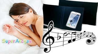 Lieliska alternatīva austiņām - spilvens ar skaļruņiem "Pillow Speakers"! Atpūties ar mūziku!