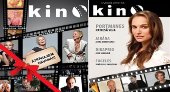 Kino kluba biedra karte par puscenu - Kļūsti par priviliģētu Kino kluba biedru! Pirmajiem 60 kuponu pircējiem dāvanas!