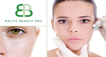 Biorevitalizācija – ādas funkciju atjaunošana salonā Baltic Beauty Pro ar 50% atlaidi!