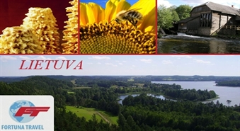 Ekskursija pa skaistākajām un interesantākajām kaimiņu zemes Lietuvas vietām ar 50% atlaidi no Fortuna Travel!