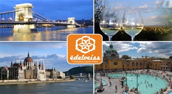 Donavas pērle - BUDAPEŠTA! Piecu dienu ceļojums uz Ungārijas galvaspilsētu Budapeštu ar 50% atlaidi!