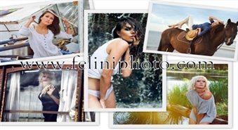 Profesionāla, neparasta fotosesija Jūsu izvēlētā vietā ar 62% atlaidi no www.feliniphoto.com!
