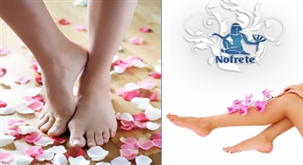 SUPER piedāvājums Jūsu kājām! 53% atlaide SPA pedikīram salonā Nofrete - paradīze Jūsu kājām!