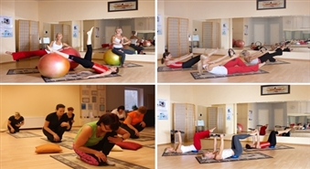 Mēneša abonements PIYO - pilates un jogas nodarbībām studijā "FIT" Maskavas namā ar 50% atlaidi!
