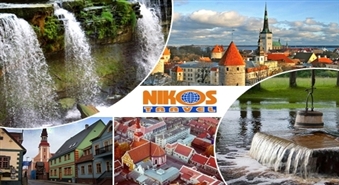 2 dienu brauciens - Tallina un Igaunijas dabas brīnumi ar 50% atlaidi no tūrisma aģentūras Nikos Travel!
