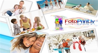 40 fotogrāfiju (10x15) izdruka ar 62% atlaidi no FotoPrint.lv! Tagad tikai Ls 2.76!