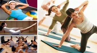 Uzlabojiet savu veselību, garastāvokli un fizisko stāvokli! Pilates nodarbības ar 75% atlaidi centrā SHAPE!