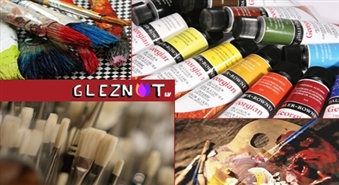 Dāvanu karte Ls 10.00 vērtībā no mākslinieku preču e-veikala www.gleznot.lv tikai par Ls 5.00! Laiks sākt gleznot!