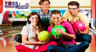 Spēlē boulingu ar 67% lielu atlaidi Toss Boulinga Hallē! 2 stundas jebkurā laikā un dienā tikai Ls 5.99!