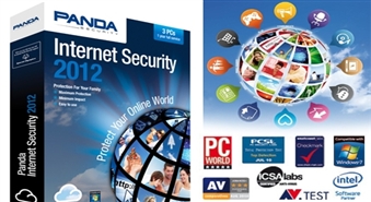 72% atlaide antivīrusam PANDA INTERNET SECURITY 2012 trim datoriem uz vienu gadu!