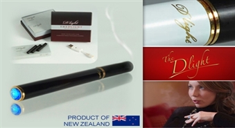 Lukss klases e-cigarete D`light, īstām Dāmām un īstiem Kungiem ar 67% atlaidi no www.thecigarete.com!