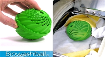 Oriģinālā Biowashball - veļas mazgāšanai 3 gadu garumā ar 50% atlaidi! Bezmaksas piegāde visā Latvijā!