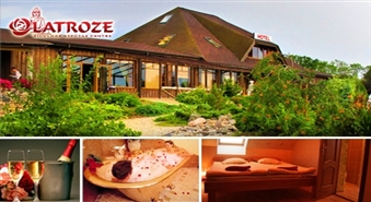 Romantiskā nakts "zeltainā" Siguldā!! Double room + brokastis divām personām viesu namā "Latroze"!