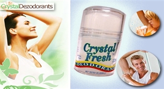 Crystal dezodorants - 100% dabīgs produkts! Brīnišķīga dāvana no mātes-dabas! Pietiek 1-am gadam
