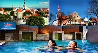 Ekskursija 29. oktobrī uz skaistāko Igaunijas kūrorta pilsētu Pērnavu ar 50% atlaidi no Fortuna Travel!