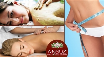 56% atlaide izsmalcinātai procedūrai "Body Slim Efect" no ANSUZ WELLNESS!