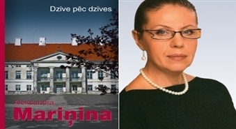 Aizraujošs Aleksandras Mariņinas romāns "Dzīve pēc dzīves" ar  50% atlaidi no izdevniecības Nordik!