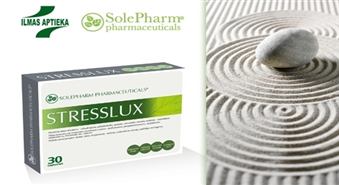 Stresslux pret stresu! Atbrīvojies no uztraukuma un spriedzes, tiec galā ar nervozitāti un aizkaitināmību!