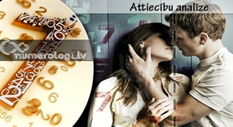Super ekskluzīvs numeroloģijā - 11.11.11. Attiecību analīze Jūsu pārim no portāla numerologi.lv tikai par Ls 0.99!