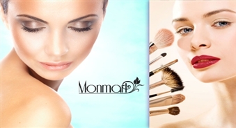 Nevainojams dienas vai vakara grims + uzacu korekcija un krāsošana tikai Ls 6.99 salonā "Monmart"!
