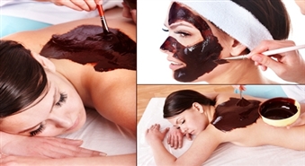 Izbaudi SPA procedūru ķermenim - ŠOKOLĀDES vilinājums ar 50% atlaidi + dāvanā šokolādes sejas maska!