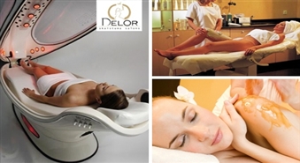 Ideāls SPA komplekss: ķermeņa pīlings + SPA kapsula + masāža + medus ietīšana!