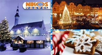 Ziemassvētku ceļojums: TALLINA-TARTU 24.12.11.-25.12.11. 2 dienas