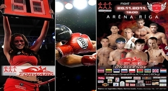 Dzelzs vīru kaujas! 2011.gada 26.novembrī,  Arēnā Rīga Super Fight Night: kik-bokss, tai bokss un K-1!