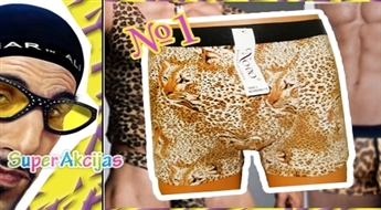 Leopards ir modē! Praktiski un stilīgi bokseri ikdienai!