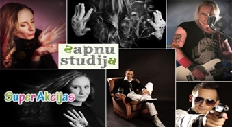 Stila fotosesija pavasarīgam priekam + profesionāls make-up ar 50% atlaidi no "Sapņu Studijas"!