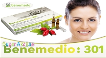 Benemedio 301 - новая, уникальная формула для молодости Вашей кожи!