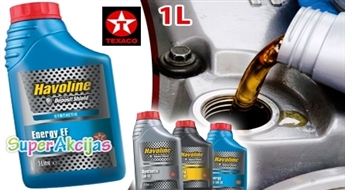 Качественное синтетическое моторное масло «Texaco Havoline»! Это масло используют даже для машин F1!