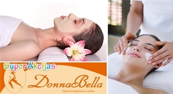 Sejas ādas attīrīšanas procedūra ar 53% atlaidi salonā "Donna Bella" Jelgavā!