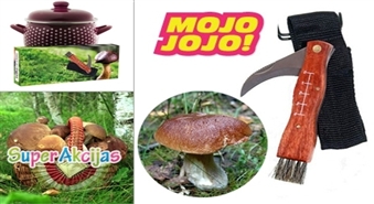 Для страстного грибника! Острый нож от «Моджо-Джоджо»!