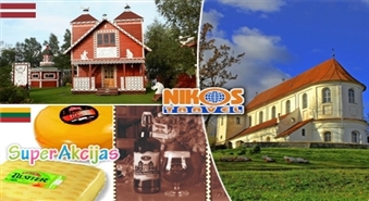 Pavadi jautras Lieldienas jaukā ceļojumā.  Nikos Travel piedāvā 51% atlaidi Lieldienu braucienam 07.04.2012!