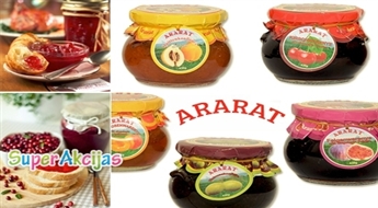 Nobaudiet īstas armēņu delikateses - saldumus ARARAT!
