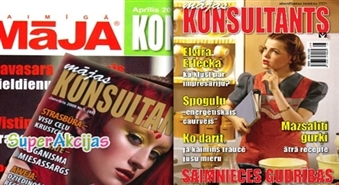 Žurnāla „Mājas Konsultants” abonements 9 mēnešiem, kurš piemērots visai ģimenei!