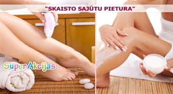 Kāju vasācija līdz celim + rokas + paduses vai dziļā bikini vaksācija par 60% lētāk!