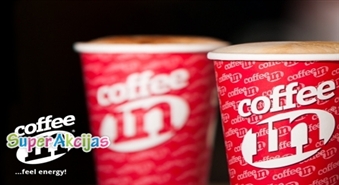 Coffee IN - izcila kafija jebkurai gaumei. Sajūti īstas enerģijas garšu ar 56% atlaidi!
