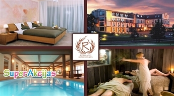Romantiskā atpūta tikai Jums Lietuvā viesnīcā ROMANTIC BOUTIQUE HOTEL & SPA!
