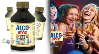 Alco Bye - пригодится после праздника Лиго! Позаботьтесь о себе и спасите друга – купите Alco Bye!