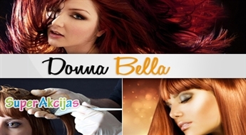 Покраска волос, стрижка и укладка в салоне "Donna Bella" в Елгаве!