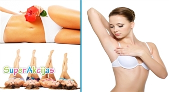 Šokolādes vaksācija bikini zonai + padusēm vai kājām + padusēm ar 58% atlaidi no salona Cosmo Beauty SPA!