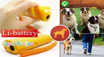 Персональный портативный отпугиватель собак "Clever Dog"!