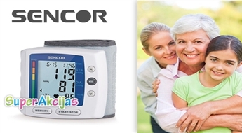 Automātisks asinsspiediena mērītājs Sencor SBD1680 rūpēm par Jūsu veselību!