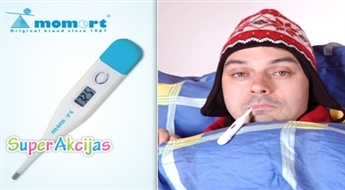 Электронный градусник Momert для измерения температуры тела!
