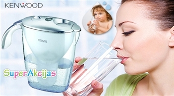 Фильтровальный кувшин Kenwood WF96 подарит вам прозрачную и чистую воду!